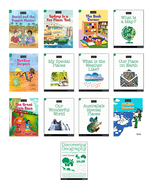 Picture of Discovering Geography - Lower Primary Pack