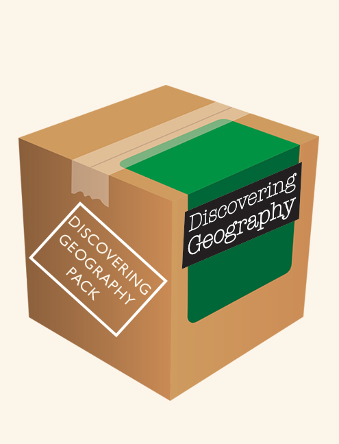 Picture of Discovering Geography Middle Primary Pack