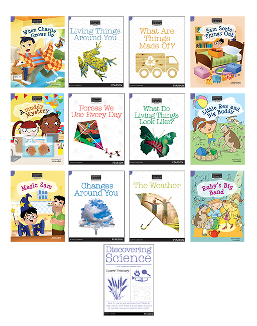 Picture of Discovering Science Lower Primary Pack