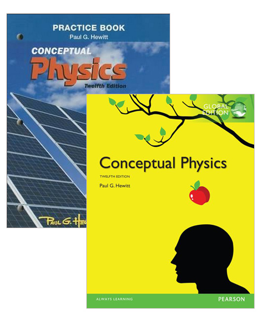 Picture of Conceptual Physics, Global Edition + Practice Book for Conceptual Physics