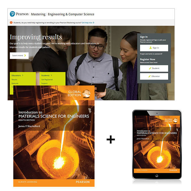 Picture of Introduction to Materials Science for Engineers, Global Edition + Mastering Engineering with Pearson eText