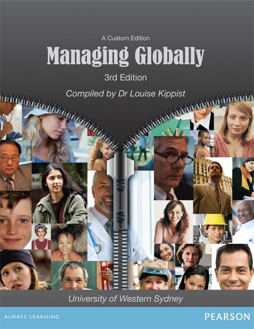 Picture of Managing Globally (Custom Edition)