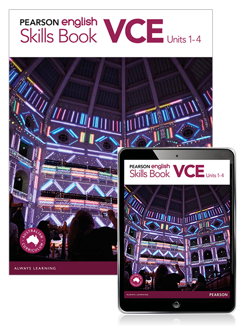 Picture of Pearson English VCE Skills Book with eBook