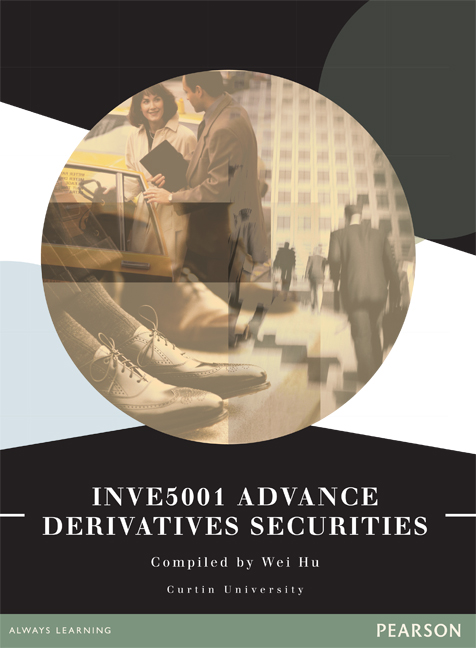 Picture of Advance Derivatives Securities INVE5001 (Custom Edition)