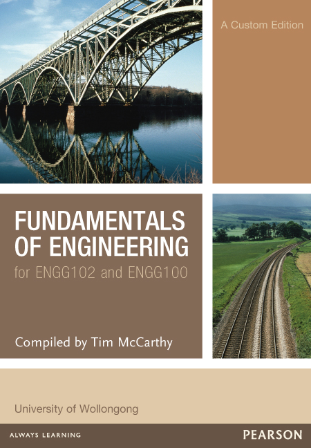 Picture of Fundamentals of Engineering Mechanics for ENGG102 and ENGG100 (Custom Edition)