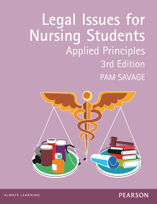Picture of Legal Issues for Nursing Students, Pearson Original Edition
