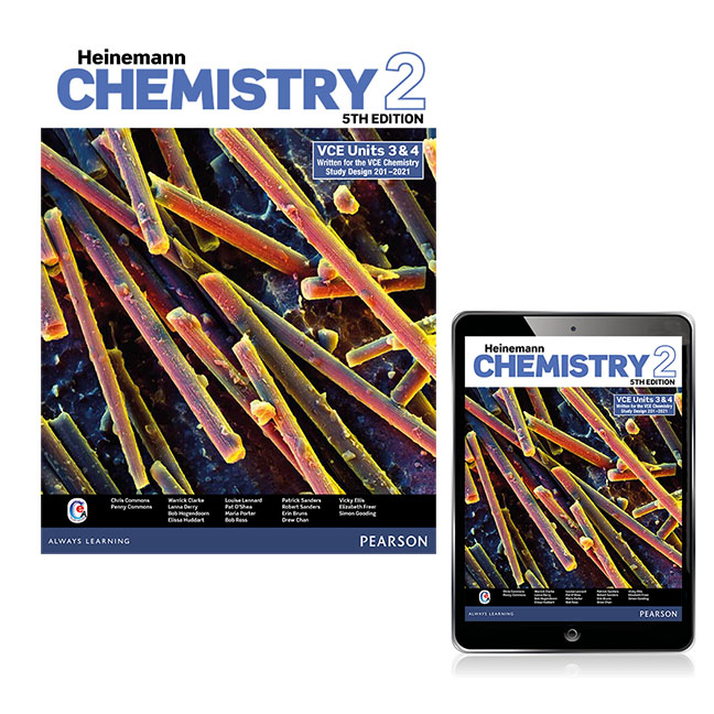 Picture of Heinemann Chemistry 2 Student Book with eBook