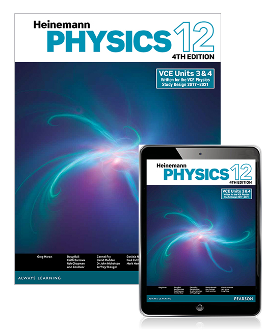 Picture of Heinemann Physics 12 Student Book with eBook