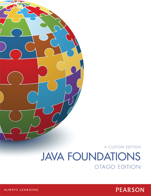 Picture of Java Foundations - Otago Edition (Custom Edition)