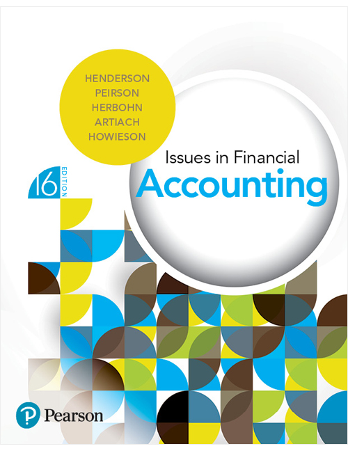 Picture of Issues in Financial Accounting