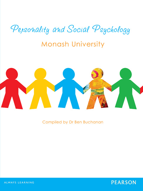 Picture of Personality and Social Psychology (Custom Edition)