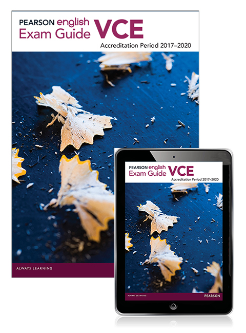 Picture of Pearson English VCE Exam Guide with eBook