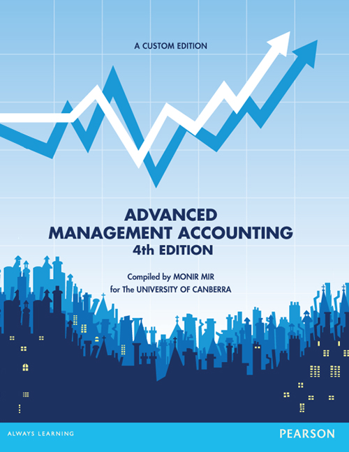 Picture of Advanced Management Accounting (Custom Edition)