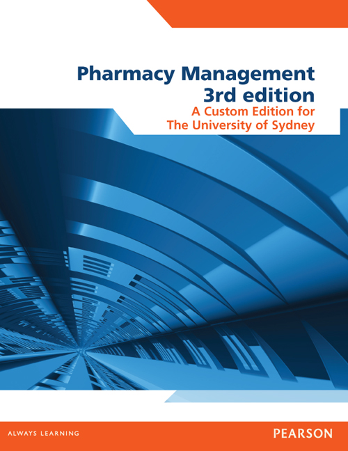 Picture of Pharmacy Management (Custom Edition)