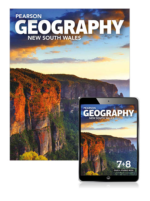 Picture of Pearson Geography New South Wales Stage 4 Student Book with eBook