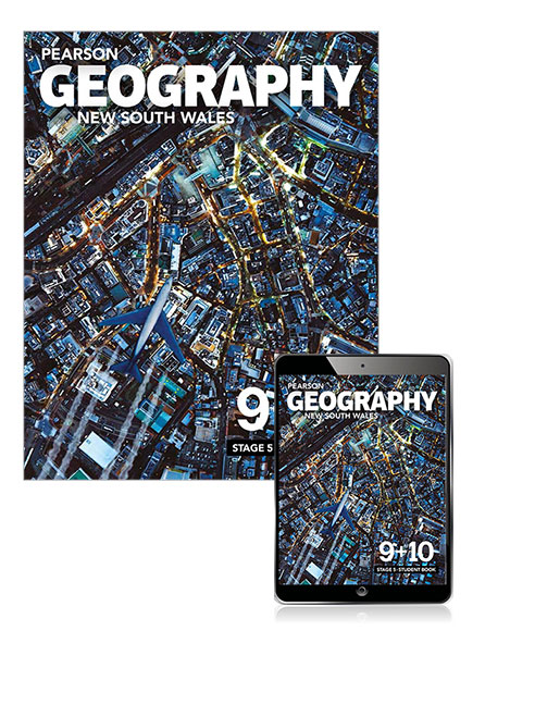 Picture of Pearson Geography New South Wales Stage 5 Student Book with eBook