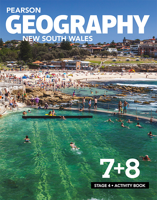 Picture of Pearson Geography New South Wales Stage 4 Activity Book