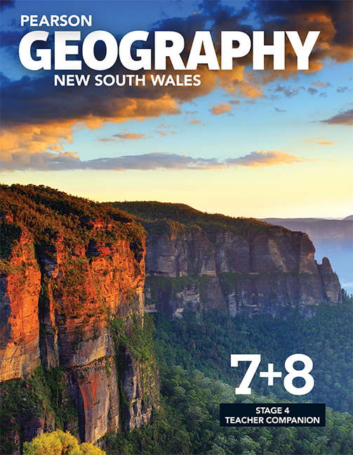 Picture of Pearson Geography New South Wales Stage 4 Teacher Companion