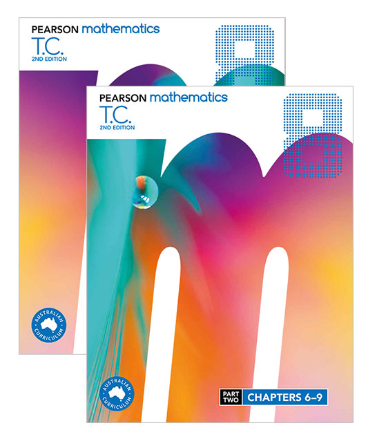 Picture of Pearson Mathematics  8 Teacher Companions