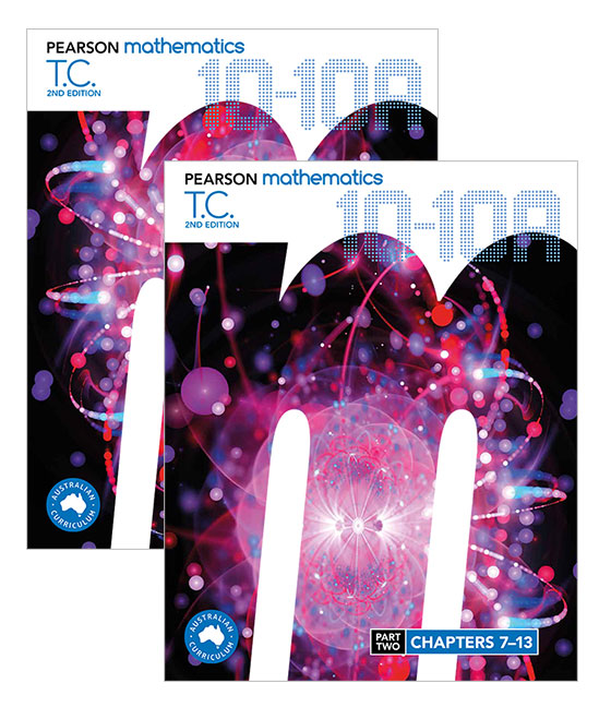 Picture of Pearson Mathematics 10-10A Teacher Companions