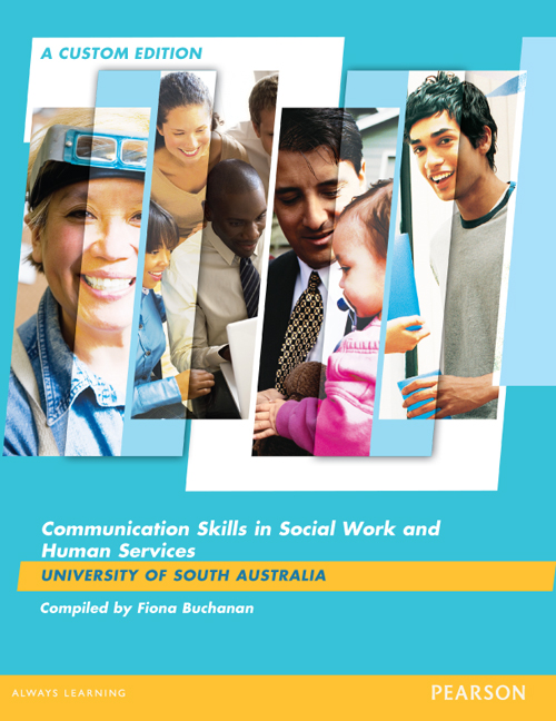 Picture of Communication Skills In Social Work & Human Services (Custom Edition)