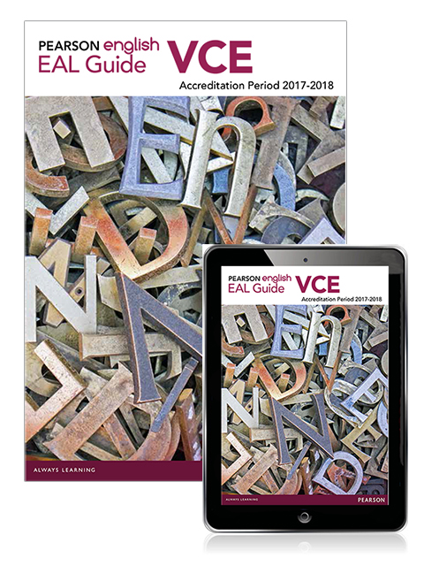 Picture of Pearson English VCE EAL Guide with eBook
