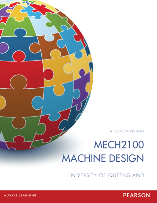 Picture of Machine Design MECH2100 (Custom Edition)