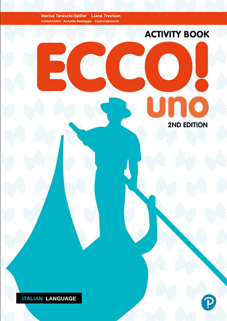 Picture of Ecco! uno Activity Book
