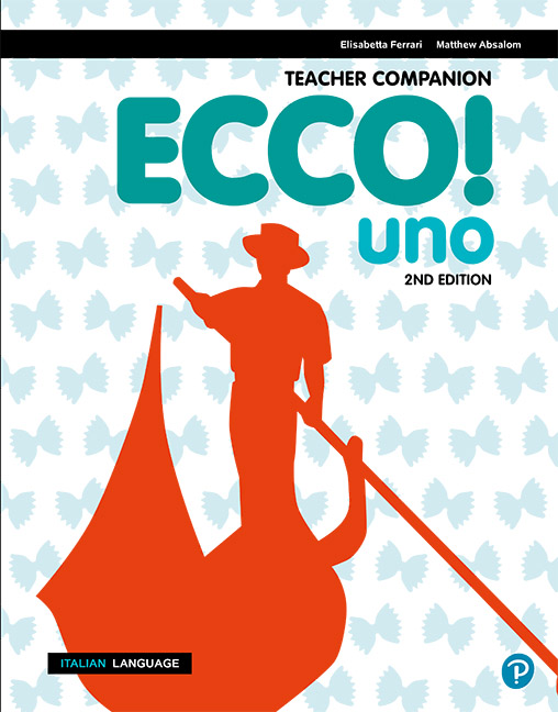 Picture of Ecco! uno Teacher Companion (Book)