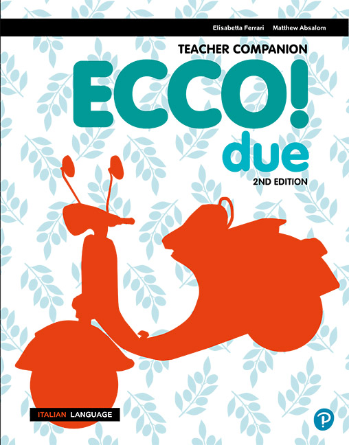 Picture of Ecco! due Teacher Companion (Book)