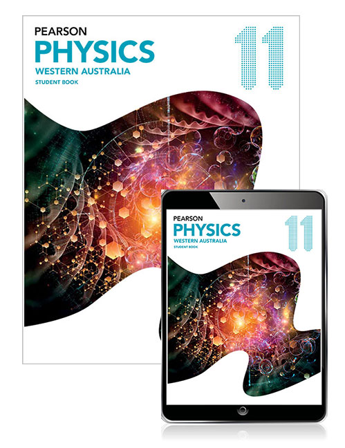 Picture of Pearson Physics 11 Western Australia Student Book with eBook