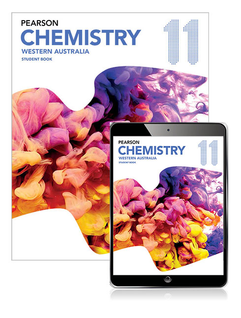 Picture of Pearson Chemistry 11 Western Australia Student Book with eBook