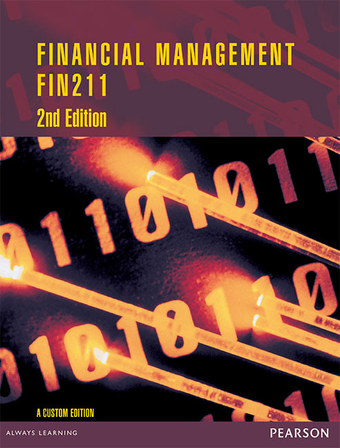 Picture of Financial Management FIN211 (Custom Edition)