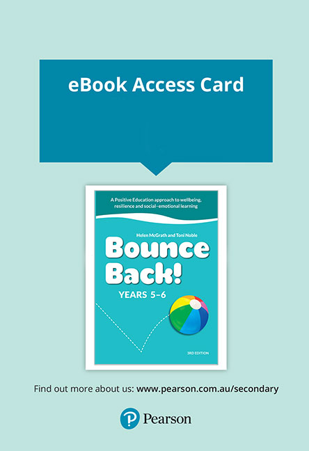 Picture of Bounce Back! Years 5-6 eBook (Access Card)