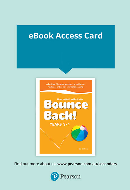 Picture of Bounce Back! Years 3-4 eBook (Access Card)