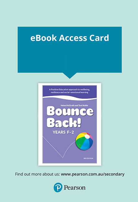 Picture of Bounce Back! Years F-2 eBook (Access Card)