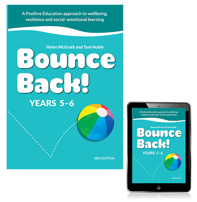 Picture of Bounce Back! Years 5-6 with eBook