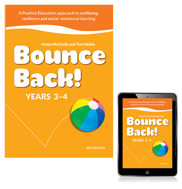 Picture of Bounce Back! Years 3-4 with eBook