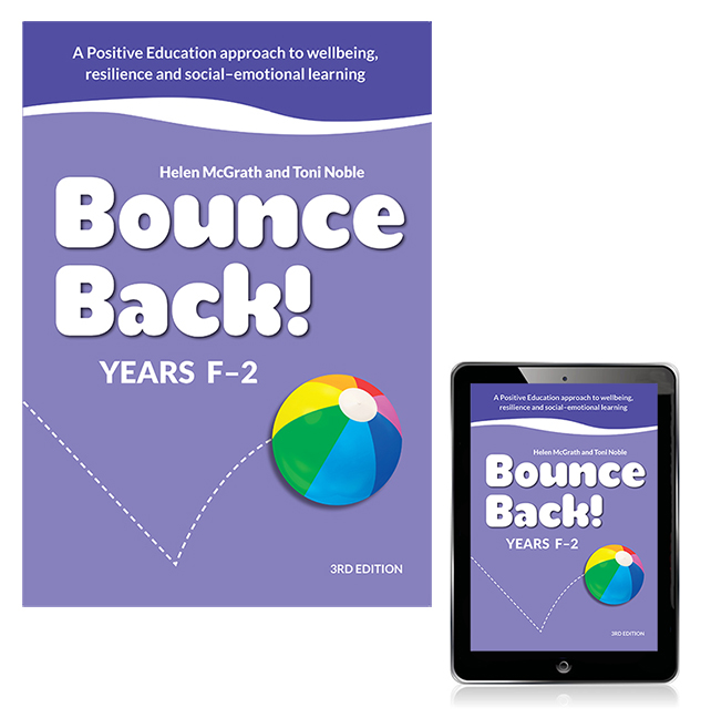 Picture of Bounce Back! Years F-2 with eBook