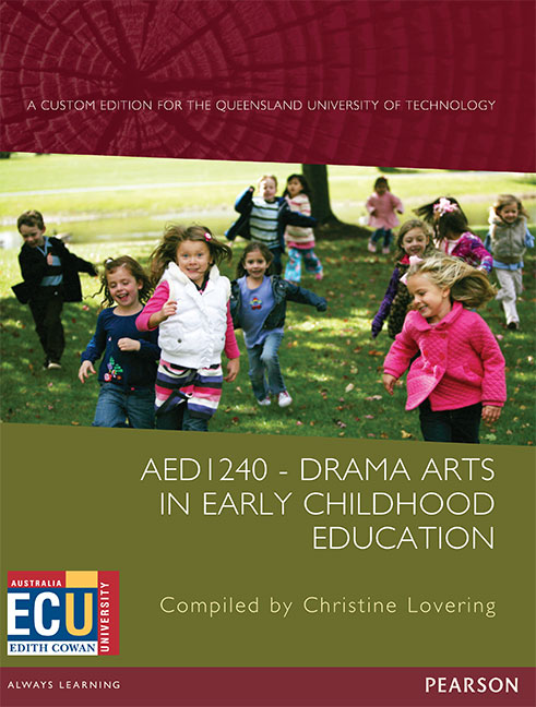 Picture of Drama Arts in Early Childhood Education AED1240 (Custom Edition)