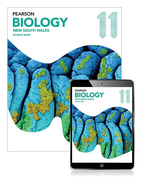 Picture of Pearson Biology 11 New South Wales Student Book with eBook