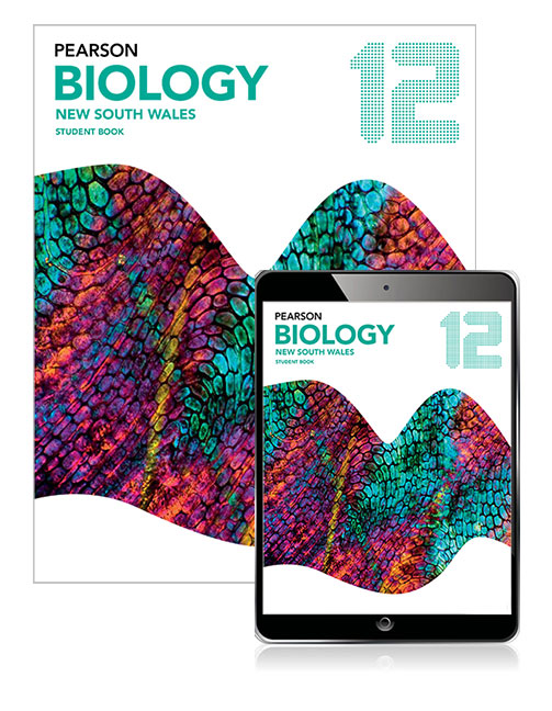 Picture of Pearson Biology 12 New South Wales Student Book with eBook