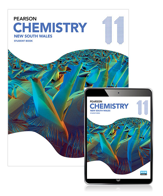 Picture of Pearson Chemistry 11 New South Wales Student Book with eBook