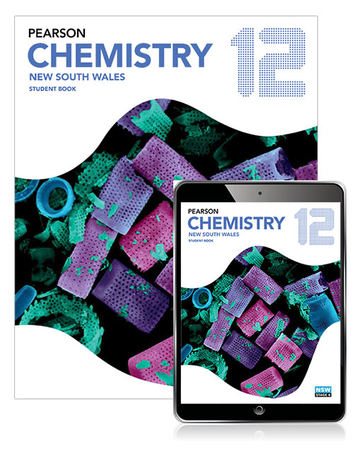 Picture of Pearson Chemistry 12 New South Wales Student Book with eBook