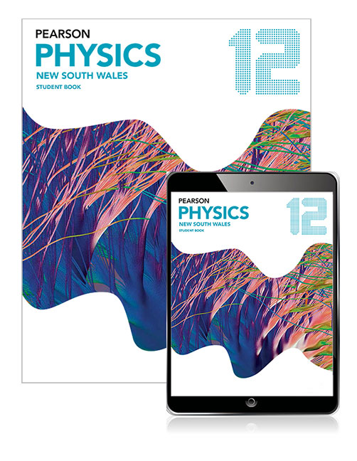 Picture of Pearson Physics 12 New South Wales Student Book with eBook