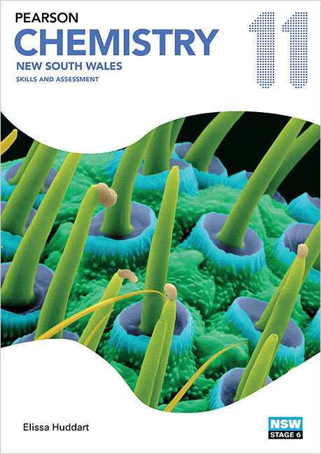Picture of Pearson Chemistry 11 New South Wales Skills and Assessment Book
