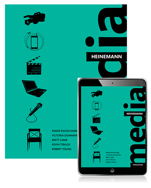 Picture of Heinemann Media Student Book with eBook