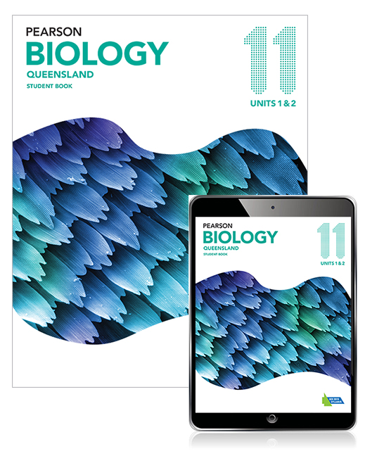 Picture of Pearson Biology Queensland 11 Student Book with eBook