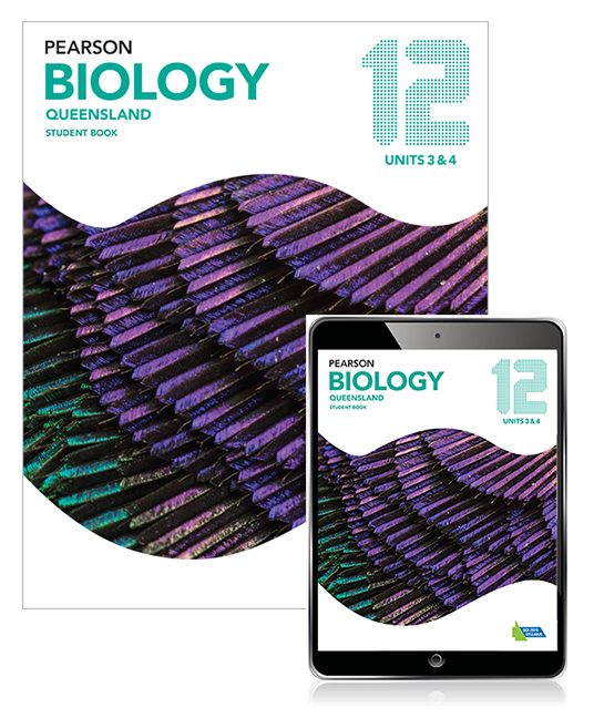 Picture of Pearson Biology Queensland 12 Student Book with eBook
