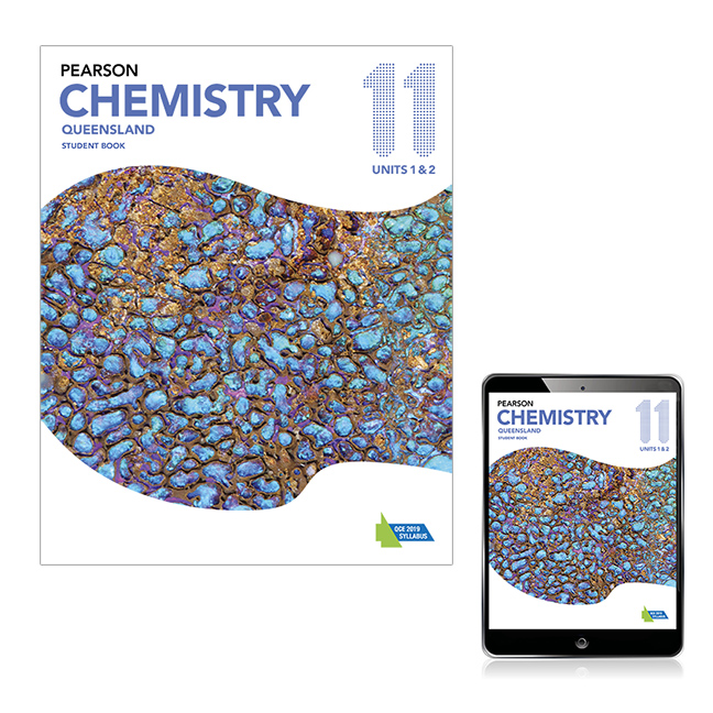 Picture of Pearson Chemistry Queensland 11 Student Book with eBook